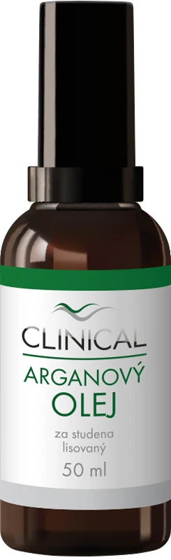 Clinical 100% Argan Oil for Face, Body and Hair 50ml