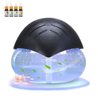 Air Purifier，with Four Essential Oils，Water-Based Air Purifier，Freshening，Purifying，Removes Smoke, Pet Odors,Unplea...