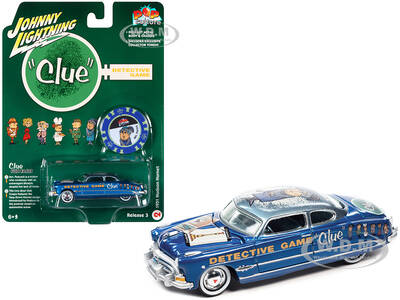 1951 Hudson Hornet Blue Metallic \