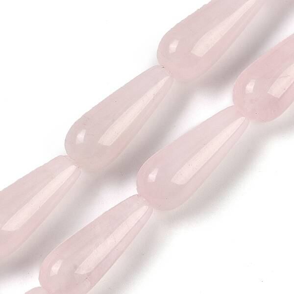 Natural Rose Quartz Beads Strands