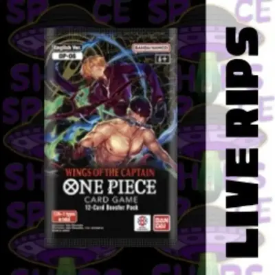OP-06 Wings of the Captain - Booster Packs/Box