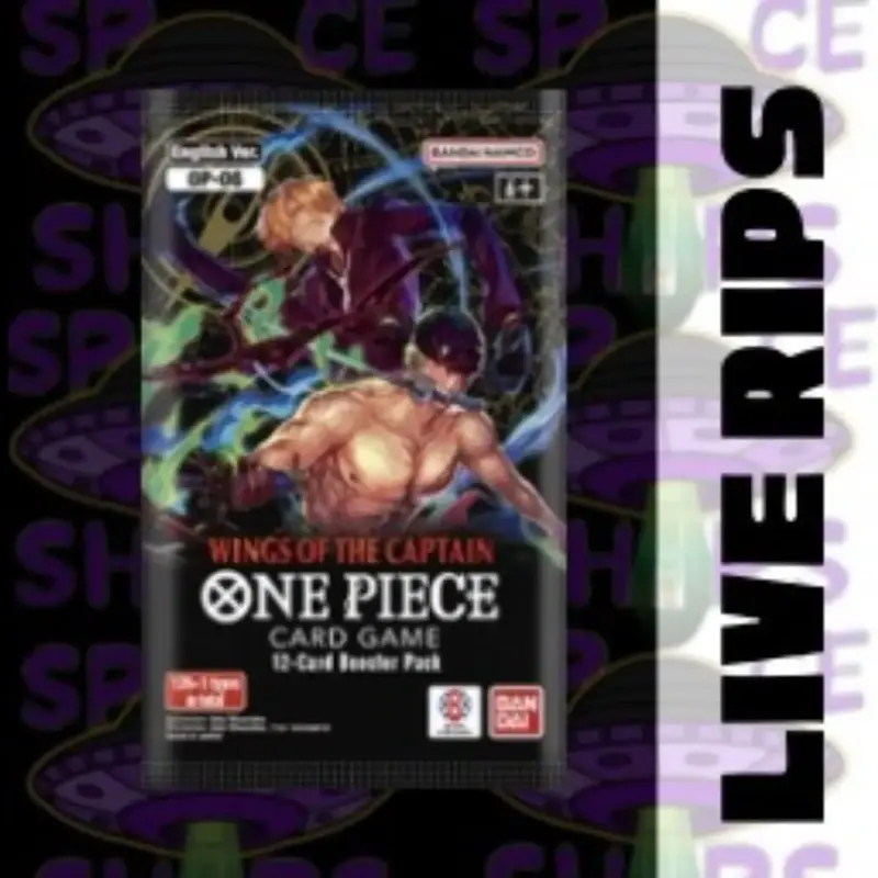 OP-06 Wings of the Captain -  Booster Packs/Box