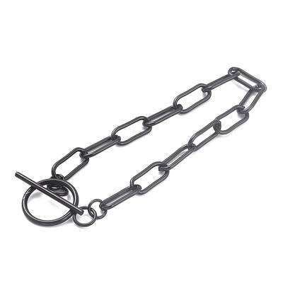 304 Stainless Steel Paperclip Chain Bracelets