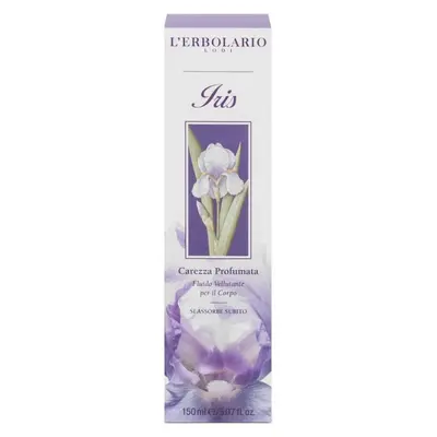 L'Erbolario Iris Scented Caress Velvety Body Fluid 150 ml