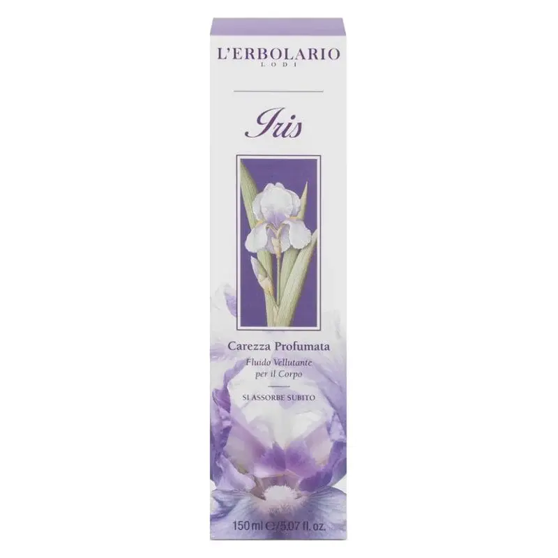 L'Erbolario Iris Scented Caress Velvety Body Fluid 150 ml