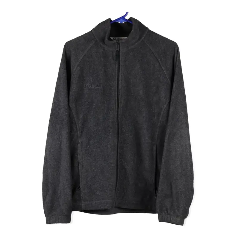 Columbia Fleece - Large Black Polyester