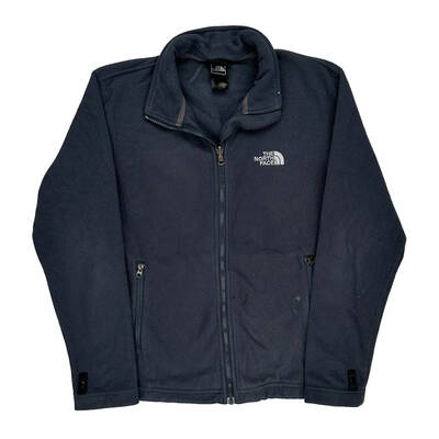 The North Face Fleece Jacket - Small Navy Polyester | Size: small
