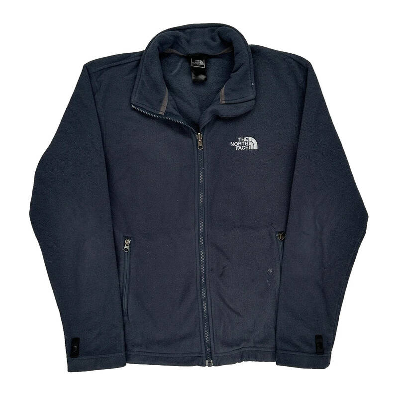 The North Face Fleece Jacket - Small Navy Polyester | Size: small