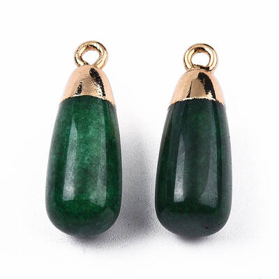 Natural Agate Pendants