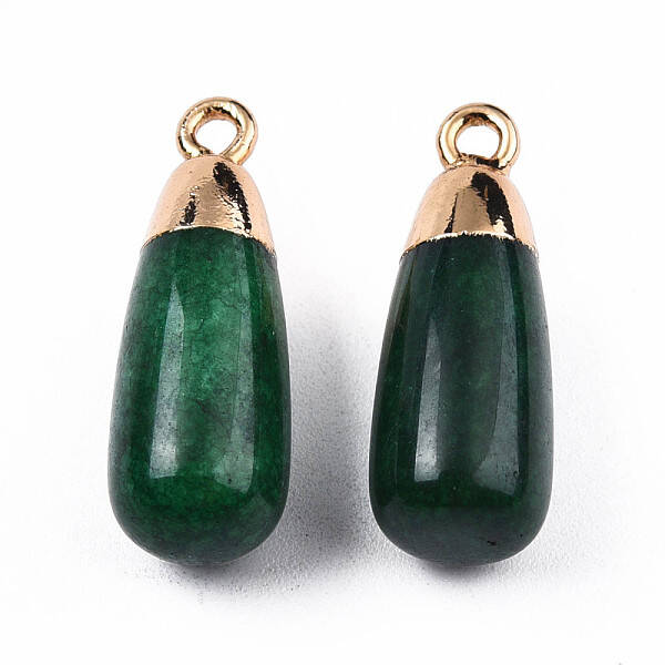 Natural Agate Pendants
