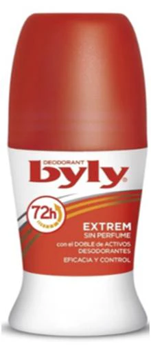 Roll-On Deodorant Byly Extreme Max 100ml