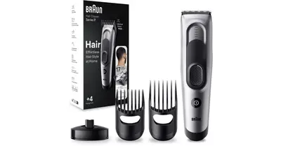 Braun Series 7 HC7390 hair clipper 17 length settings options for men