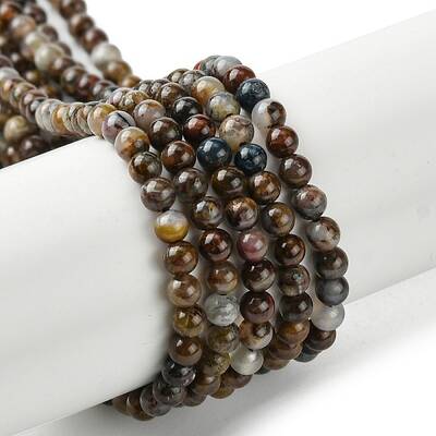 Natural Pietersite Beads Strands