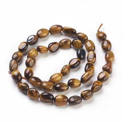 Natural Tiger Eye Beads Strands