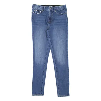DKNY Bleecker Shaping Womens Jeans Blue Slim Skinny Stone Wash W28 L28