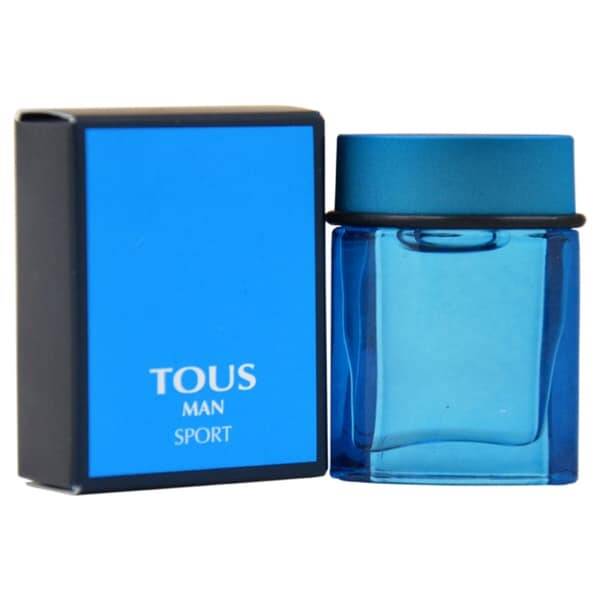 Tous Man Sport Cologne for Men - Eau de Toilette 0.15 oz MINI