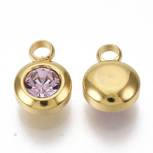 Rhinestone Charms