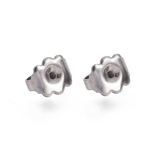 Non-Tarnish 304 Stainless Steel Ear Nuts