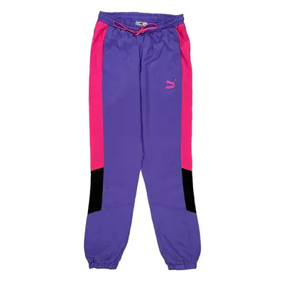 Puma Tracksuit - Small Purple Polyester