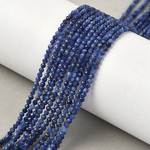 Natural Sodalite Beads Strands