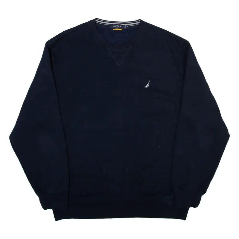 NAUTICA Mens Sweatshirt Blue XL