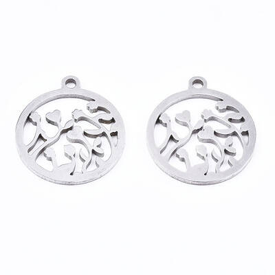 Non-Tarnish 201 Stainless Steel Pendants