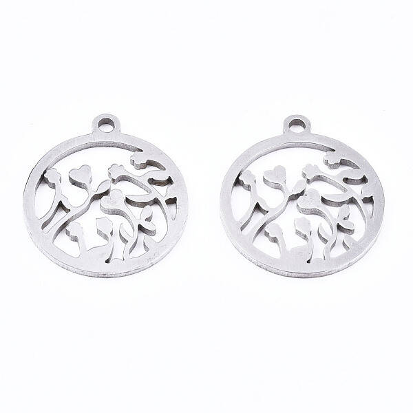 Non-Tarnish 201 Stainless Steel Pendants