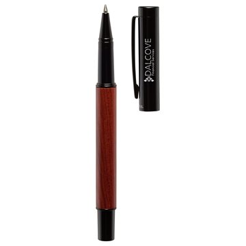 25 Custom Bettoni Alicante Rollerball Pen w/ Wood Barrel - German ...