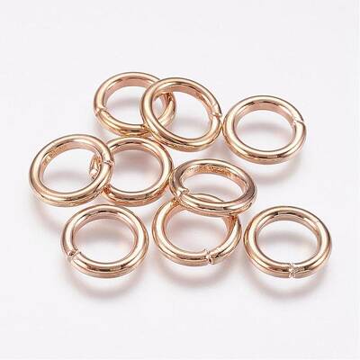 Iron Jump Rings