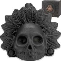 ARKAEOLOGY - Aztec Death Whistle - Authentic Human Sounding Screams Black