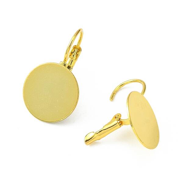 Brass Leverback Earring Findings