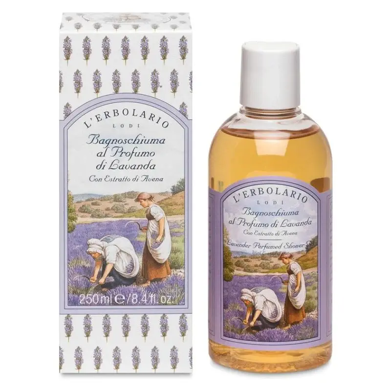 L'Erbolario Lavender Scented Shower Gel 250 ml