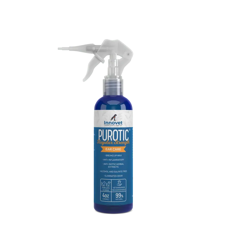 PurOtic Dog Ear Cleaner and Ear Dryer
