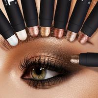 8 Pieces Of Eye Shadow Stick Set Waterproof Eye Shadow Stick, Pearly Matte Treatment, Create Natural And Lasting Eye Makeup, ...