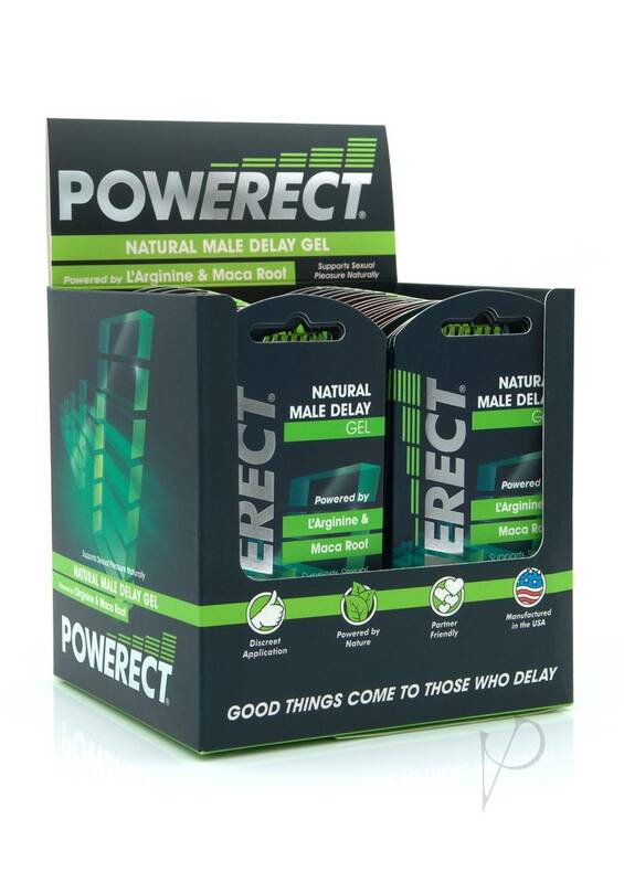 Powerect Natural Serum Foil 36/disp