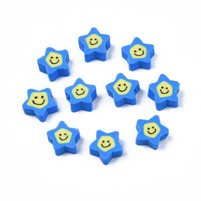 Handmade Polymer Clay Beads