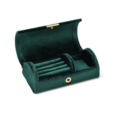 Arch Shaped Velvet Jewelry Set Storage Boxes