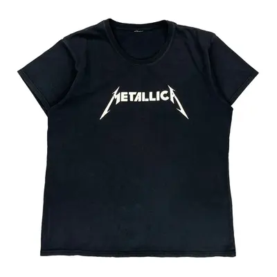 Metallica Band T-Shirt - XL Black Cotton