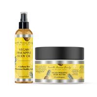 Vegan Body Butter & Body Oil Duo: Choose one or get them both!