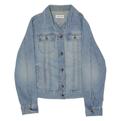 CHEROKEE Womens Denim Jacket Blue UK 14