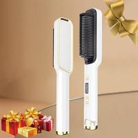 Multifunctional Hair Brush, 1 Box Hair Straightening Comb, Hair Styling Tool for Women & Girls, Perfect Gift for Women, Mothe...