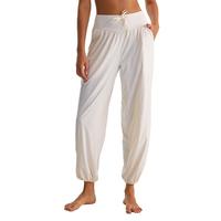 Women's Lightweight Wide Leg Sweatpants - Quick Dry Breathable  Pants for Running, Dance & Gym - Loose Fit Joggers with Cuffe...