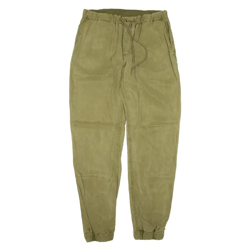 DIESEL Trousers Green Relaxed Tapered Womens W28 L29