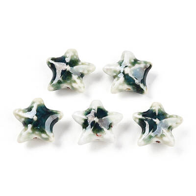 Handmade Porcelain Beads