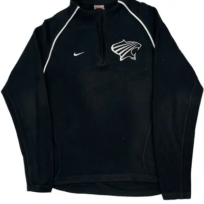 Wildcats Nike Fleece - XS Black Polyester | Size: x-small