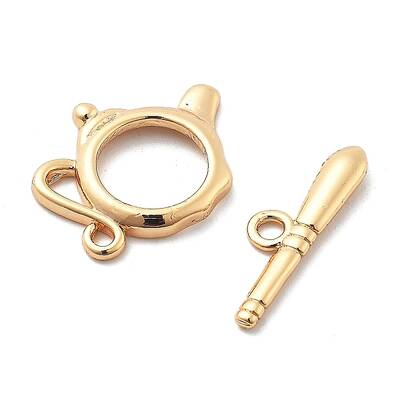 Brass Toggle Clasps