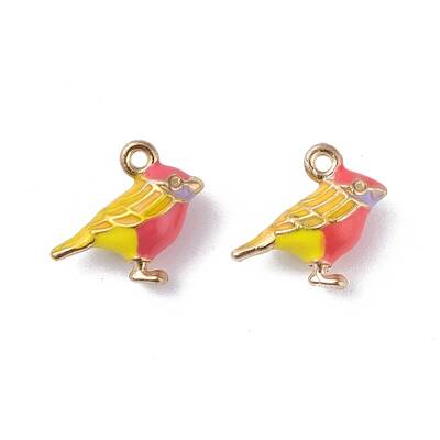 Alloy Enamel Pendants