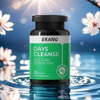 EKANG Plant-Based Detox Pills: Instant Bloating Relief & Energy Boost - Gut Health Essential Capsules Healthcare women supple...