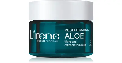 Lirene Moisture & Nourishment regenerating cream with lifting effect with aloe vera and shea butter 50 ml