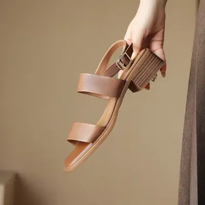 CHIKO Jabbar Open Toe Block Heels Heeled Sandals